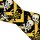 Caution Tape Chevron Skulls UV Länge: 99 cm Breite: 38 mm