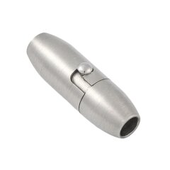 Magnetverschluss oval aus Edelstahl 304 – 19x6 mm,...