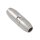 Magnetverschluss oval aus Edelstahl 304 – 19x6 mm, Loch 3 mm
