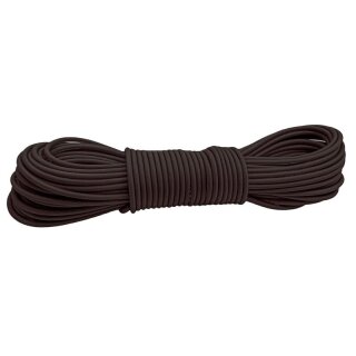 PVC-Seil Schwarz 6 mm – Wasserabweisend & extrem belastbar