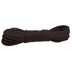 PVC-Seil Schwarz 6 mm – Wasserabweisend &...