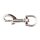 Bolzenkarabiner m. rundem Wirbel 65 x 15 mm champagner