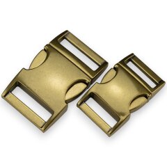 Steckschnalle imperial gold