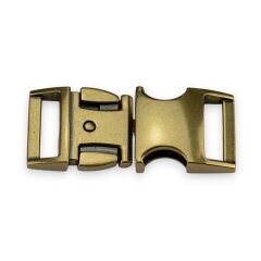Steckschnalle imperial gold 20 mm