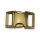 Steckschnalle imperial gold 20 mm