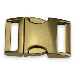 Steckschnalle imperial gold 25 mm