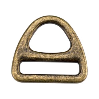 Dreieckiger D-Ring, Antikes Messing