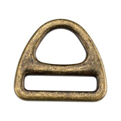 Dreieckiger D-Ring, Antikes Messing