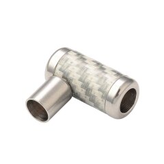 Abverkauf: Magnetverschlüsse Edelstahl 303 Silber,...