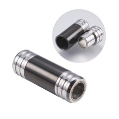 Abverkauf: Magnetverschlüsse Edelstahl 304 Schwarz