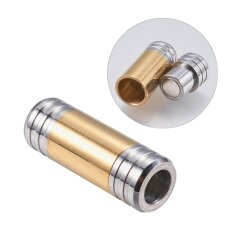 Abverkauf: Magnetverschlüsse Edelstahl 304 Gold