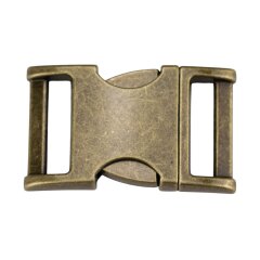 ZINC-MAX&reg; Antikes Messing 25 mm