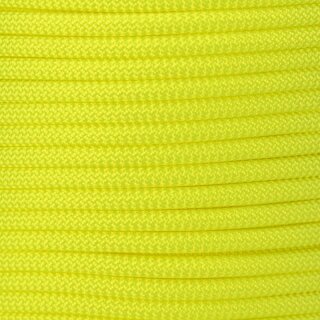 Premium - Hundeleineseil 8mm ultra neon yellow (Nylon)