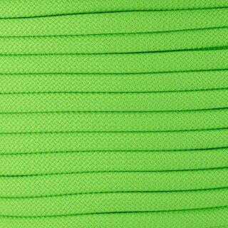 Premium - Hundeleineseil 10mm signal green (Nylon)