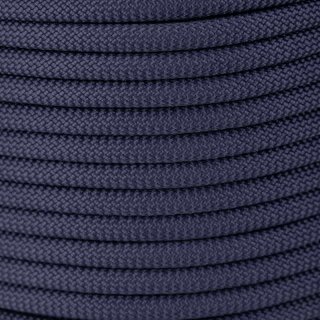 Premium - Hundeleineseil 10mm navy blue (Nylon)
