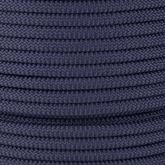 Premium - Hundeleineseil 8mm navy blue (Nylon)