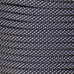 Premium Hundeleineseil 10mm midnight gold (Nylon)