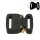 Aluminium-Schnallen COBRA® PRO STYLE 33 mm