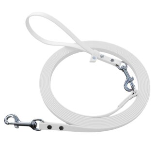 BioThane® Easy Walk Leine 9 mm White