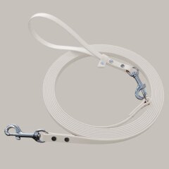 BioThane® Easy Walk Leine 9 mm Arctic Wolf