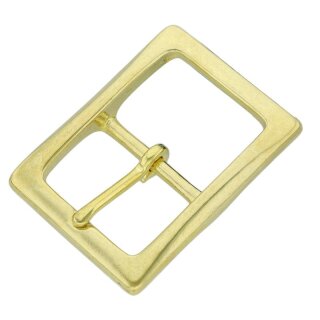 Gürtelschnalle aus Messing 38 mm