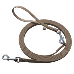 BioThane® Easy Walk Leine 9 mm Coyote Brown
