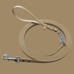 BioThane® Easy Walk Leine 9 mm Tan