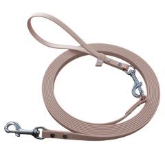 BioThane® Easy Walk Leine 9 mm Powder Tan