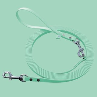 BioThane® Easy Walk Leine 9 mm Caribbean Mint Green