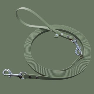 BioThane® Easy Walk Leine 9 mm Foggy Green