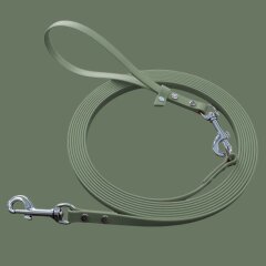 BioThane® Easy Walk Leine 9 mm Foggy Green