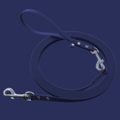 BioThane® Easy Walk Leine 9 mm Navy Blue