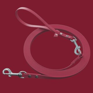 BioThane® Easy Walk Leine 9 mm Crimson