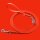 BioThane® Easy Walk Leine 9 mm Orange