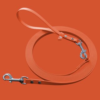 BioThane® Easy Walk Leine 9 mm Burnt Orange