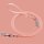 BioThane® Easy Walk Leine 9 mm Rosé Gold