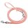 BioThane® Easy Walk Leine 9 mm Rosé Gold