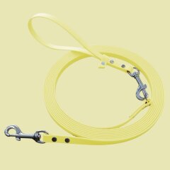 BioThane® Easy Walk Leine 9 mm Pastel Yellow
