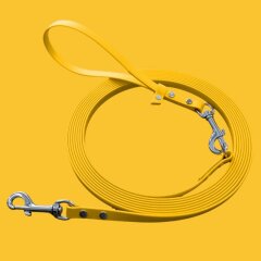 BioThane® Easy Walk Leine 9 mm Yellow