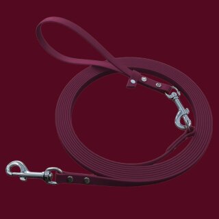 BioThane® Easy Walk Leine 9 mm Wine
