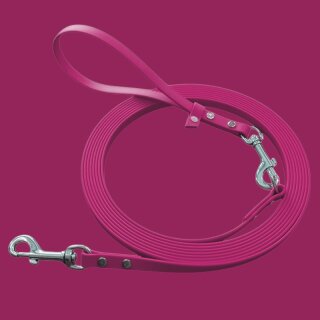 BioThane® Easy Walk Leine 9 mm Berry
