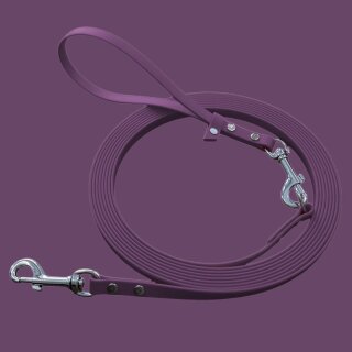 BioThane® Easy Walk Leine 9 mm Aubergine