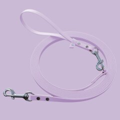BioThane&reg; Easy Walk Leine 9 mm Pastel Purple