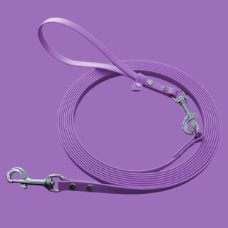 BioThane® Easy Walk Leine 9 mm Amethyst Orchid
