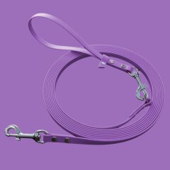 BioThane&reg; Easy Walk Leine 9 mm Amethyst Orchid