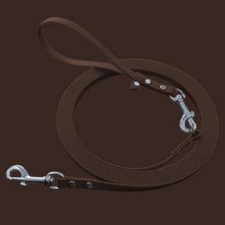 BioThane® Easy Walk Leine 9 mm Dark Brown 5 Meter