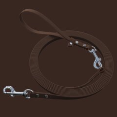 BioThane&reg; Easy Walk Leine 9 mm Dark Brown 5 Meter