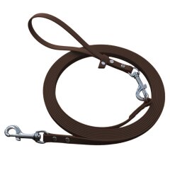 BioThane&reg; Easy Walk Leine 9 mm Dark Brown 5 Meter