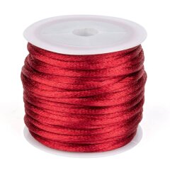 Profit-Pack Satinkordel 2mm, 12 x 10m assortiert