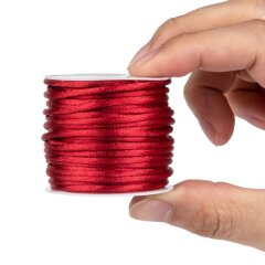Profit-Pack Satinkordel 2mm, 12 x 10m assortiert